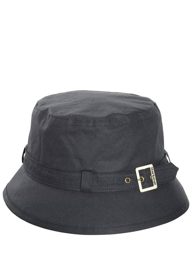 Loop Bucket Hat Wax Black - BARBOUR - BALAAN 2