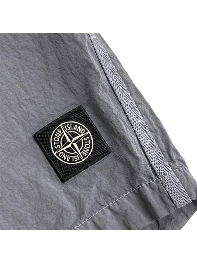 Swimming Nylon Trunk Shorts Sky Blue - STONE ISLAND - BALAAN 4