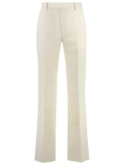 Wool Slacks Ivory - GUCCI - BALAAN 2