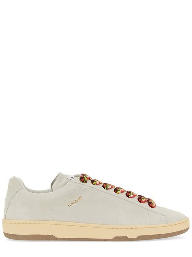 Lite Curb Low Top Sneakers White - LANVIN - BALAAN 2