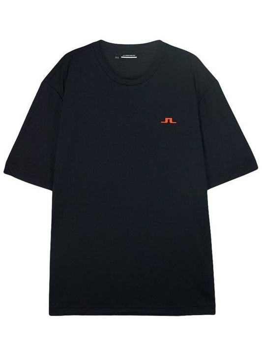 Ade T shirt AMJT08907 9999 Men's Ade T-shirt - J.LINDEBERG - BALAAN 1