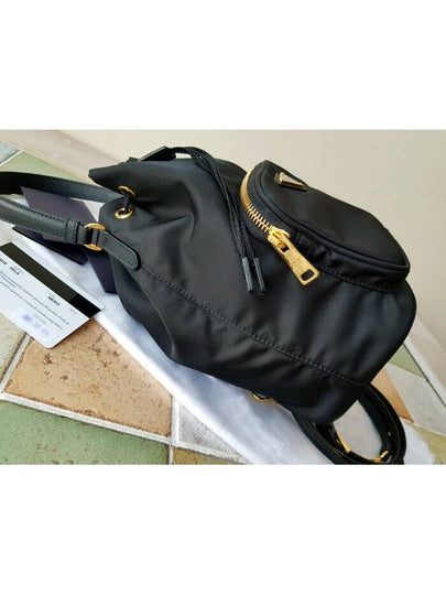 Bucket 1BH038 Black Bag Todd - PRADA - BALAAN 2