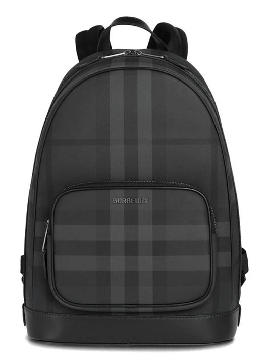 Rocco Backpack Charcoal - BURBERRY - BALAAN 2