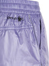 Women's Ripstop Nylon Shorts Purple - MONCLER - BALAAN 5