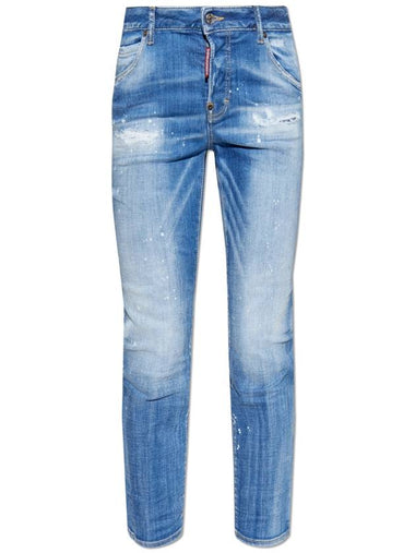 Dsquared2 Jeans Cool Girl, Women's, Blue - DSQUARED2 - BALAAN 1