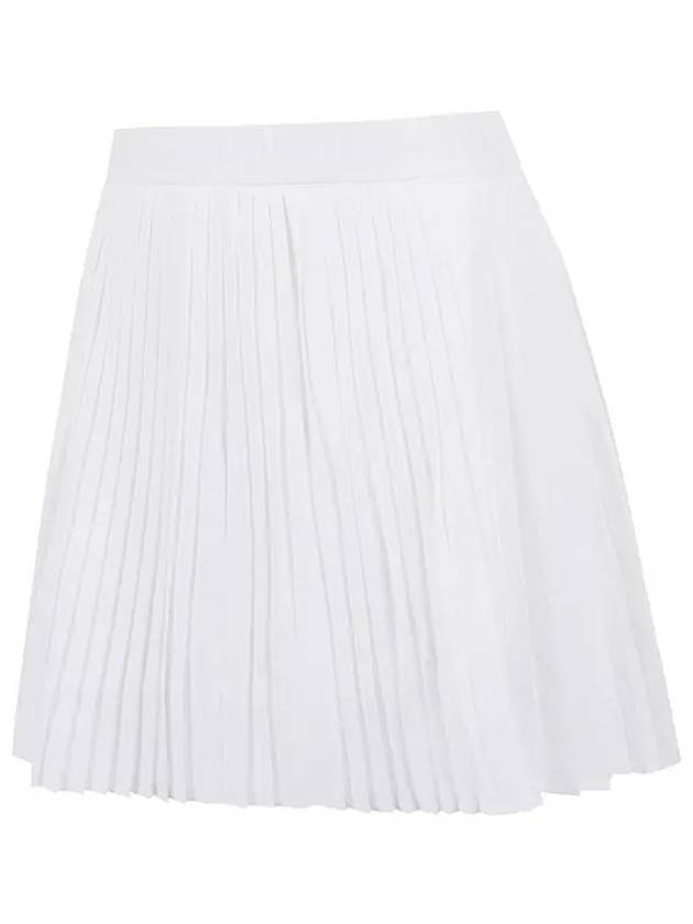 Women's Golf Pleated Skirt Snow - G/FORE - BALAAN 3