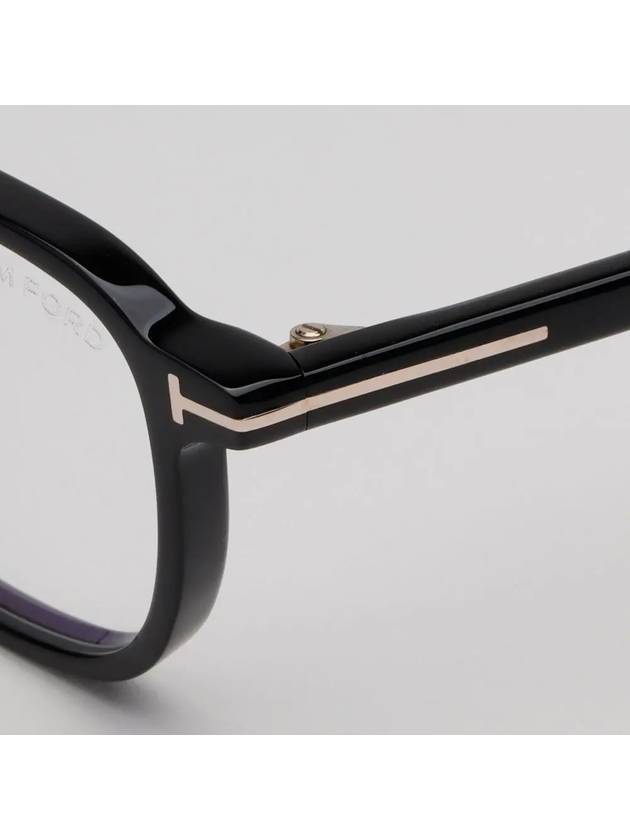 Blue light blocking glasses frame TF5855DB 001 Hornrimmed eye protection - TOM FORD - BALAAN 5