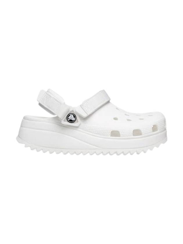 Classic Hiker Clog Sandals White - CROCS - BALAAN 1