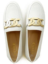 Kate Leather Loafers White - TOD'S - BALAAN 5