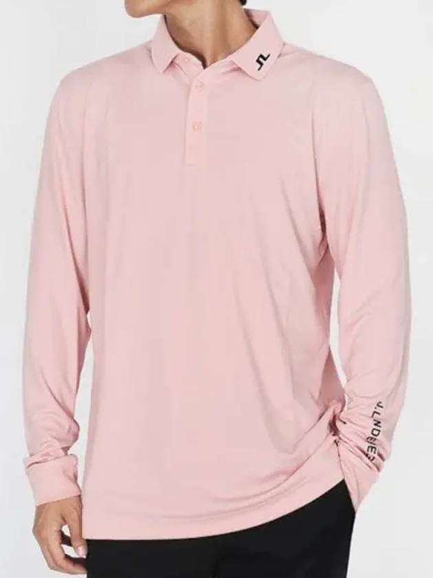 Golf Men s Wear Clothing Long Sleeve Polo Shirt T Tour Functional Tech Powder Pink GMJ09165S022 Domestic Product GQN124061199175 - J.LINDEBERG - BALAAN 1