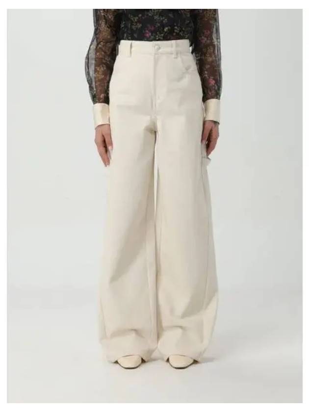 24 SEGNALE 11131191 002 11131191600 Cotton Pants 1219452 - MAX MARA - BALAAN 1