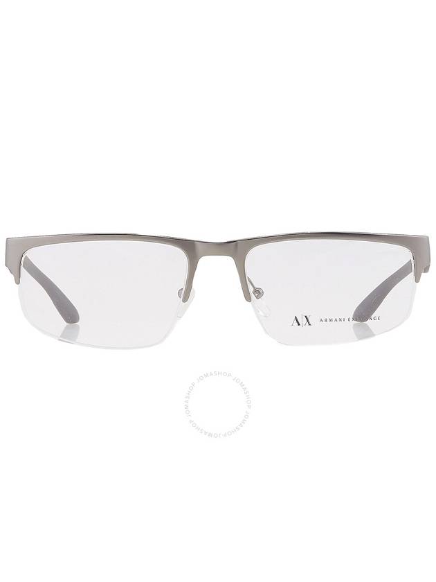 Armani Exchange Demo Rectangular Men's Eyeglasses AX1054 6003 55 - ARMANI EXCHANGE - BALAAN 1