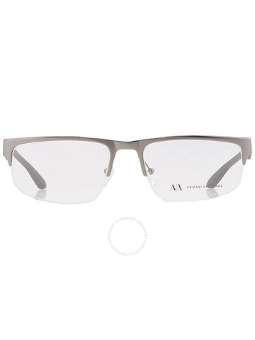 Armani Exchange Demo Rectangular Men's Eyeglasses AX1054 6003 55 - ARMANI EXCHANGE - BALAAN 1