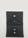 Calvi Duo Card Wallet Noir - HERMES - BALAAN 5