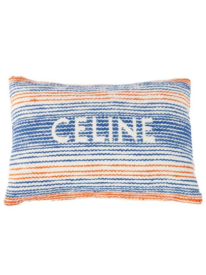 Jacquard Logo Cushion Pillow - CELINE - BALAAN 2