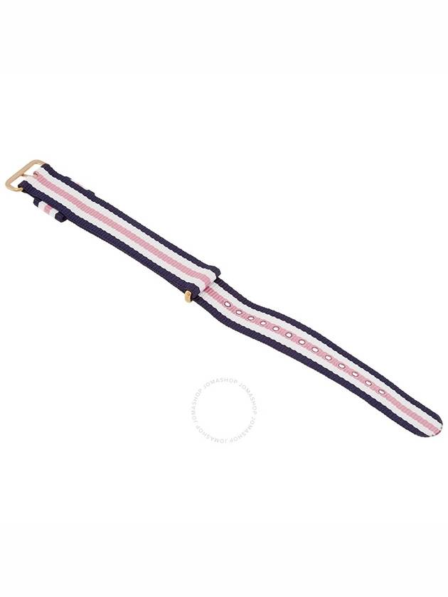 Daniel Wellington Classic Southampton 18 mm NATO Fabric (Polyester) Watch Band DW00200034 - DANIEL WELLINGTON - BALAAN 2