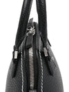 5AC Classique Micro Tote Bag Black - MAISON MARGIELA - BALAAN 7