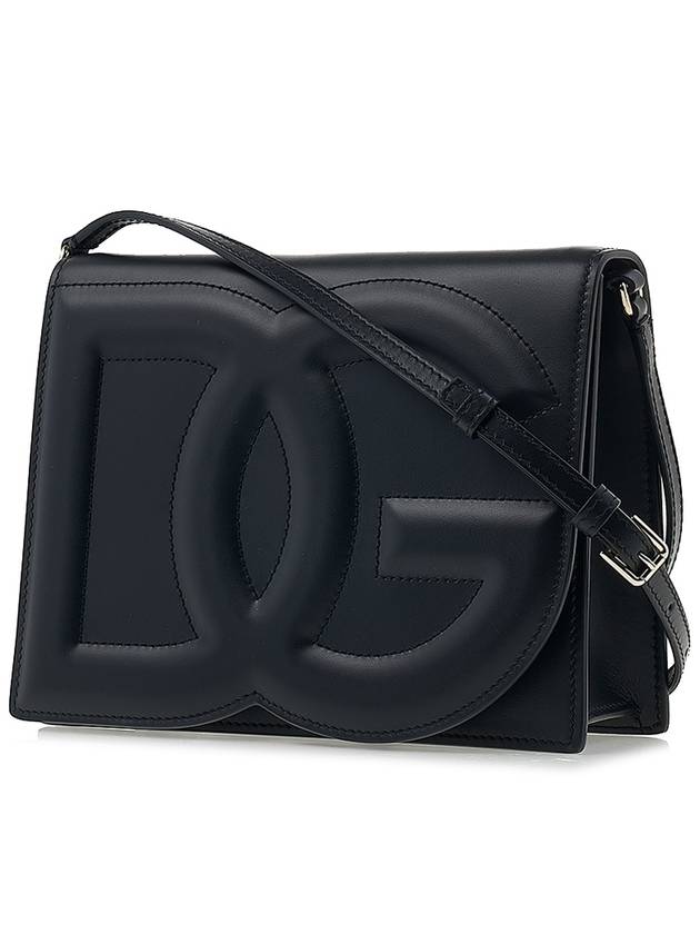 DG Logo Embossed Cross Bag - DOLCE&GABBANA - BALAAN 3