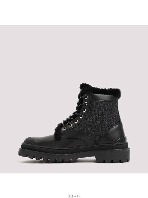 Explorer Ankle Boots Black - DIOR - BALAAN 4