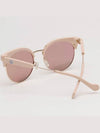 Eyewear Acetate Sunglasses Baby Pink - MONCLER - BALAAN 5