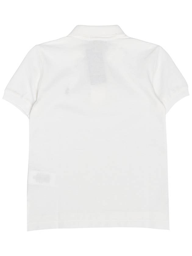 Kids Polo Shirt 322603252004 WHITE - POLO RALPH LAUREN - BALAAN 3