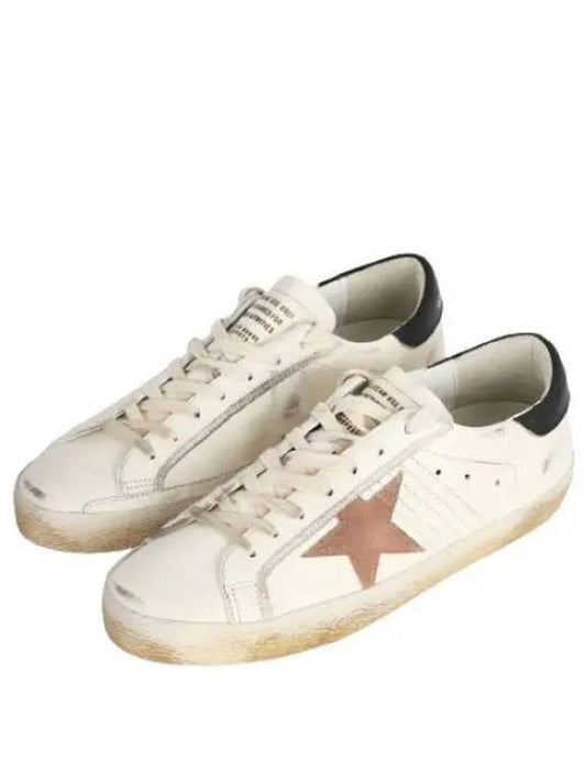 Superstar Leather Low Top Sneakers White - GOLDEN GOOSE - BALAAN 2