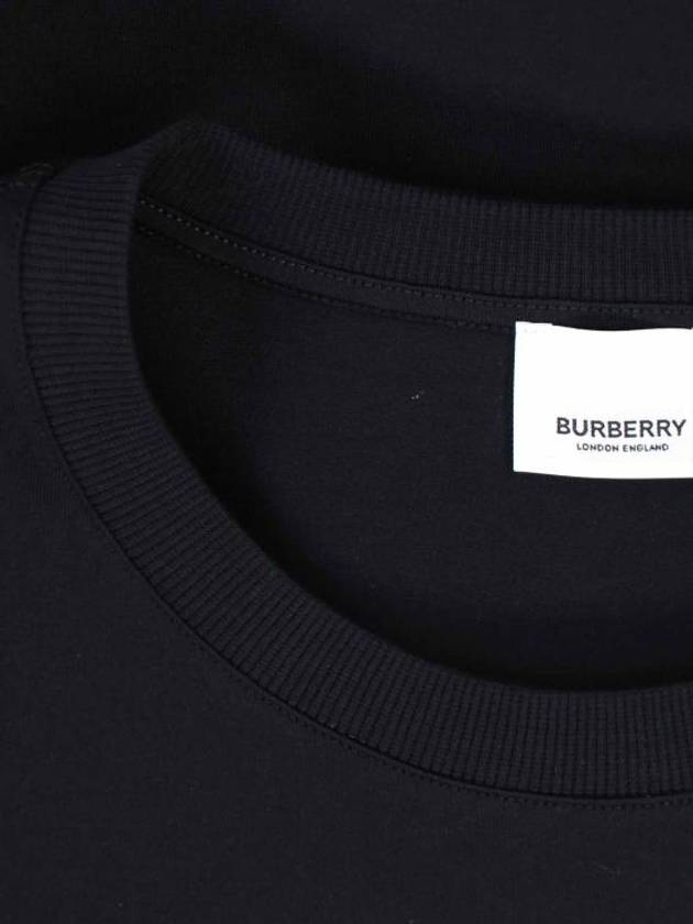 Parker Short Sleeve T-Shirt Black - BURBERRY - BALAAN 4