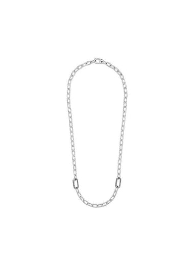 Women's ME Link Chain Necklace Silver - PANDORA - BALAAN 1