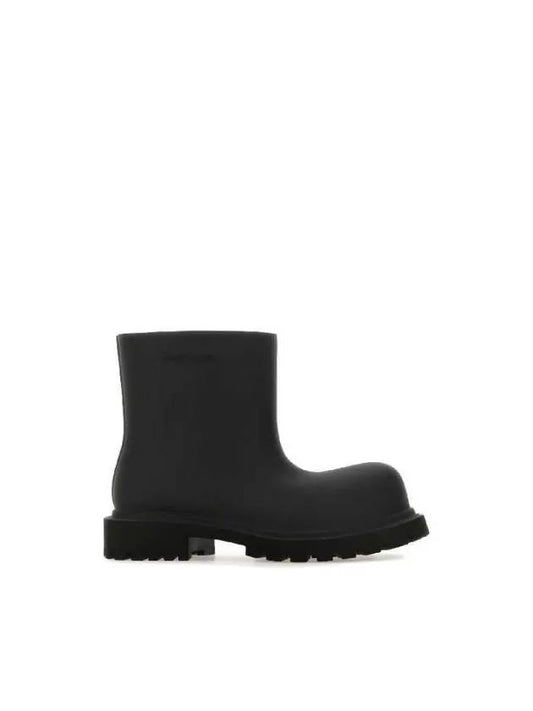 Steroid Rain Boots Black - BALENCIAGA - BALAAN 2