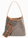 Bohème Hobo Shoulder Bag Tan Black - GOYARD - BALAAN 2