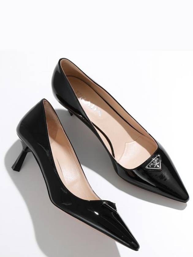 Heel Pumps 713988 Black - PRADA - BALAAN 1