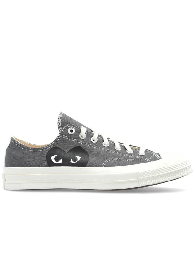 Comme Des Garçons Play Comme Des Garçons Play X CONVERSE, Men's, Grey - COMME DES GARCONS PLAY - BALAAN 1