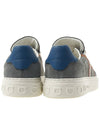 Gancini logo patch sneakers BORG5 MEDITERRANEO 0757670 - SALVATORE FERRAGAMO - BALAAN 4