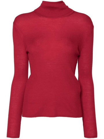 Parosh Sweaters Red - P.A.R.O.S.H. - BALAAN 1