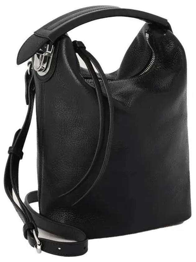 Case Hardware Strap Leather Cross Bag Black - LEMAIRE - BALAAN 2