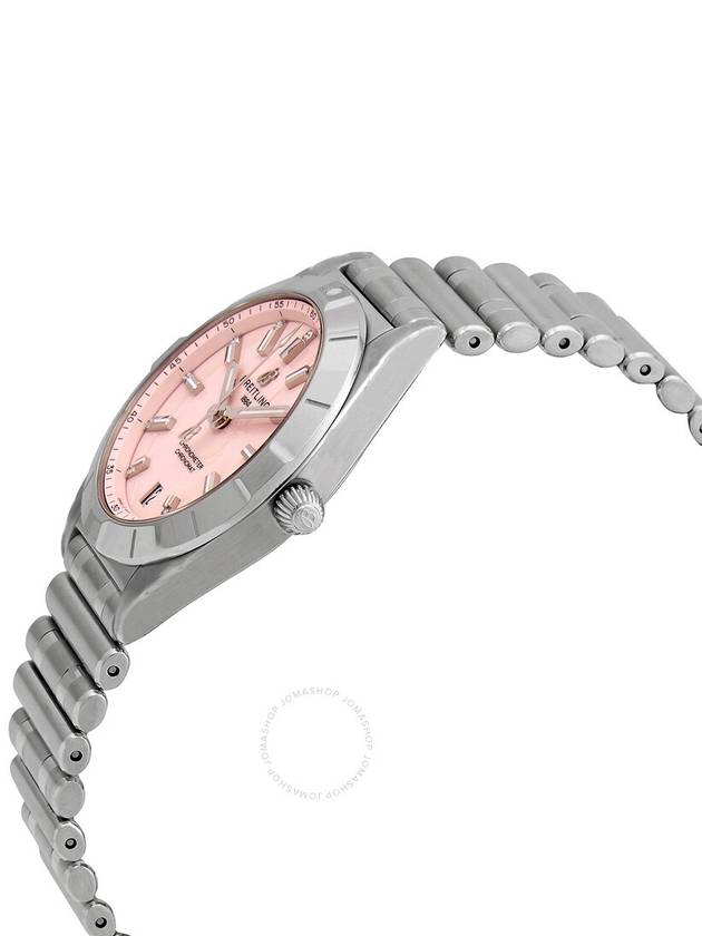 Chronomat 32 Diamond Watch Pink - BREITLING - BALAAN 3