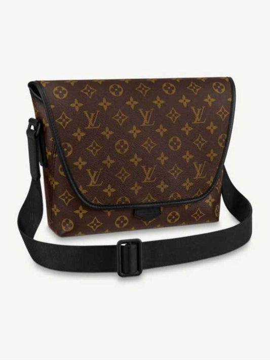 Monogram Magnetic Messenger Bag Brown - LOUIS VUITTON - BALAAN 2