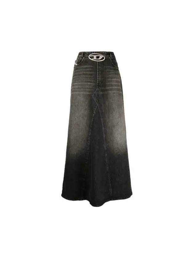 Depago Denim Maxi Skirt A131490JGAE - DIESEL - BALAAN 2