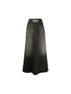 Depago Denim Maxi Skirt A131490JGAE - DIESEL - BALAAN 7