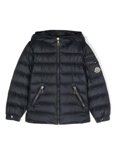 Kids Gles Bomber Padding Blue - MONCLER - BALAAN 1