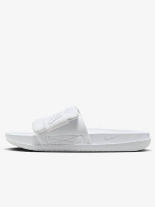 Off-Court Adjust Slippers White Phantom - NIKE - BALAAN 2