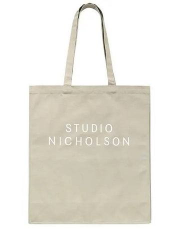 Dove logo standard tote bag SNW 217 1210541 - STUDIO NICHOLSON - BALAAN 1