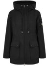 Leandro Parka Black - MONCLER - BALAAN 2