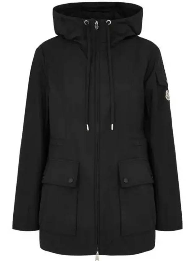 Leandro Parka Black - MONCLER - BALAAN 2