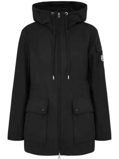 Leandro Parka Black - MONCLER - BALAAN 2