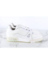 LV trainer sneakers white 9 280 - LOUIS VUITTON - BALAAN 5