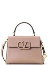 V-Sling Small Tote Shoulder Bag Beige - VALENTINO - BALAAN 2