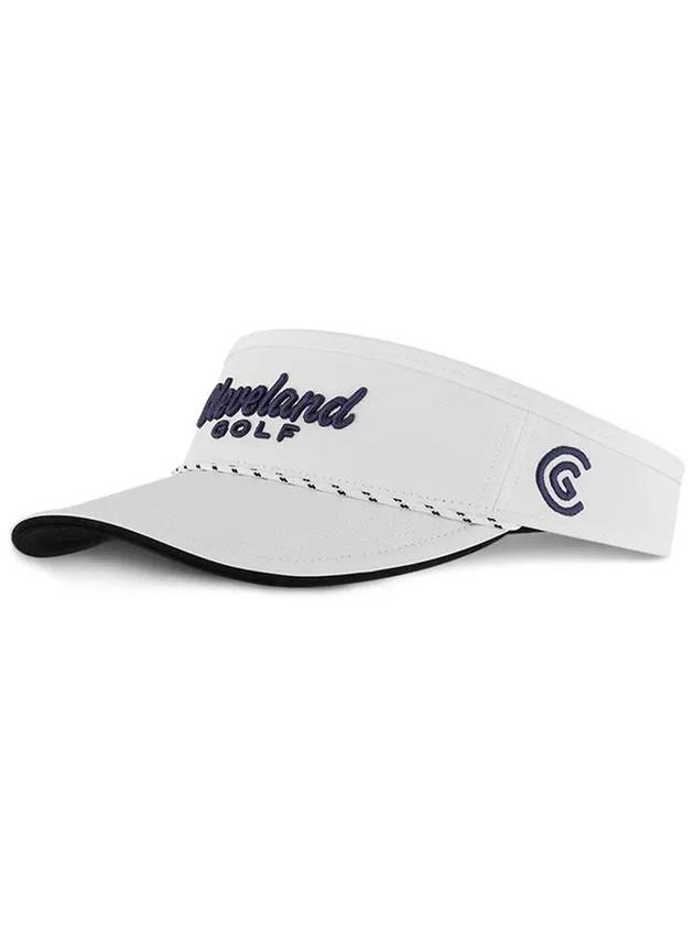 Cleveland Rope Men s Golf Visor Sun Cap - CLEVELAND GOLF - BALAAN 2