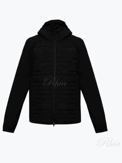 Classic Cloud Insulated Zip-Up Hoodie Black - Y-3 - BALAAN 2