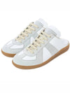 Women's Replica Cut Out Mule Low Top Sneakers White - MAISON MARGIELA - BALAAN 2